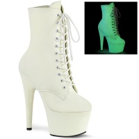 Adore-1020GD - White Glow FLeather FLeathe  