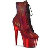 Adore-1020HFN - Red Hologram Chrome  