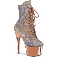Adore-1020HM - Rose Gold Hologram Metallic Pu Chrome