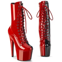 Adore-1040TT - Red Black Patent