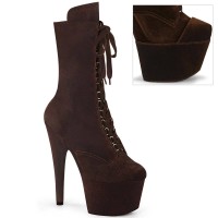 Adore-1045VEL - Brown Velvet Matching