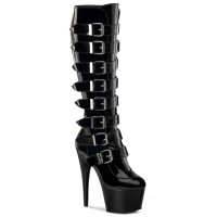 Adore-2043 - Black Patent/Black