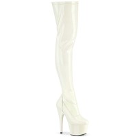 Adore-3000 - Off-White Patent