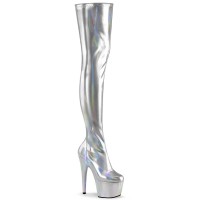 Adore-3000HWR - Silver Stretch Hologram  