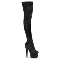 Adore-3000WR - Black Shimmering Fabric