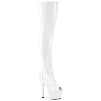 Adore-3011HWR - White Stretch Hologram