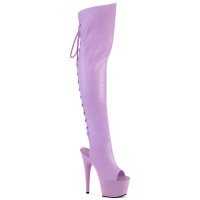Adore-3019 - Lavender Faux Leather Matte