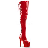 Adore-3063 - Red Stretch Pat  