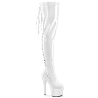 Adore-3063 - White Stretch Patent