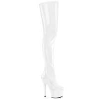 Adore-4000 - White Stretch Patent