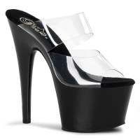 Adore-702 - Clear/Black
