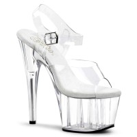 Adore-708 - Clear/Clear