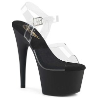 Adore-708 - Clear Black Matte