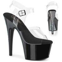 Adore-708CRS-2 - Clear Black Silver