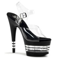 Adore-708Ln - Clear/Black