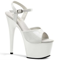 Adore-709 - White Patent White