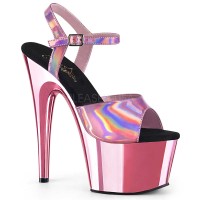 Adore-709HGCH - Pink Hologram Chrome  