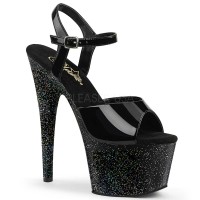 Adore-709MG -  Black Pat   