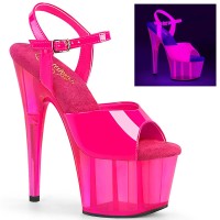 Adore-709UVT - Neon Pink Patent