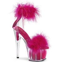 Adore-724F - Clear Pink Fur