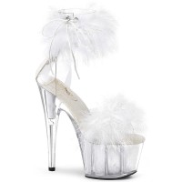 Adore-724F - Clear White Fur