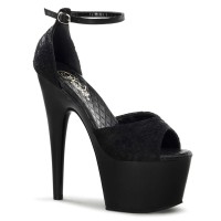 Adore-768 - Black Satin