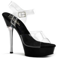 Allure-608 - Clear/Black