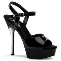Allure-609 - Black Patent/Black