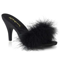Amour-03 - Black Pu Fur  