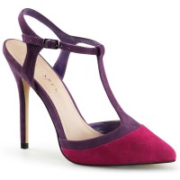 Amuse-17 - Fuchsia Bordeaux Wine Suede SPECIAL - Size 11