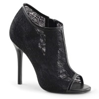 Amuse-56 - Black Lace Mesh