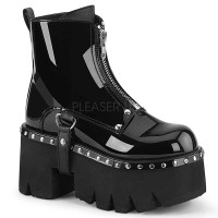 Ashes-100 - Black Patent SPECIAL - Size 8