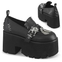 Ashes-38 - Black Vegan Leather