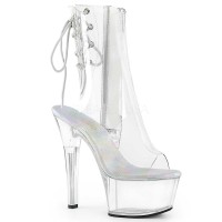 Aspire-1018C - Clear with Side Zipper