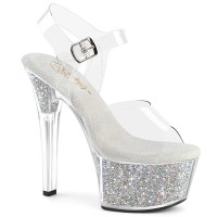 Aspire-608RSI - Clear Silver AB Rhinestones