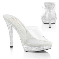 Athena-501 - Clear on Rhinestones