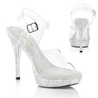 Athena-508 - Clear with Rhinestones