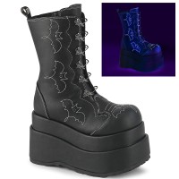 Bear-182 - Black Vegan Leather