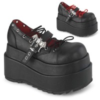 Bear-23 - Black Vegan Leather