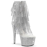 Bejeweled-1017RSF-7 - Clear Silver