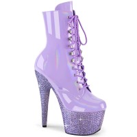 Bejeweled-1020-7 - Lavender Hologram Aurora Borealis