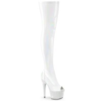 Bejeweled-3011-7 - White Stretch Hologram Patent