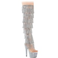 Bejeweled-3019C-RSF - Clear Silver AB