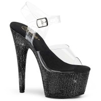 Bejeweled-708DM - Clear Black 