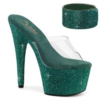 Bejeweled-712RS - Clear Green