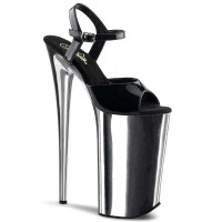Beyond-009 - Black/Silver Chrome