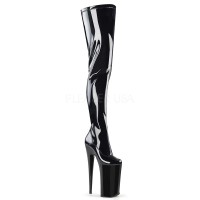 Beyond-4000 - Black Stretch Patent