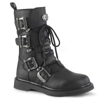 Bolt-265 - Black Vegan Leather  