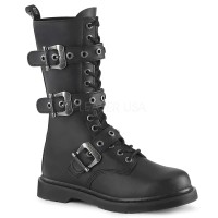 Bolt-330 - Black Vegan Leather  