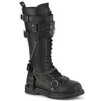Bolt-415 - Black Vegan Leather